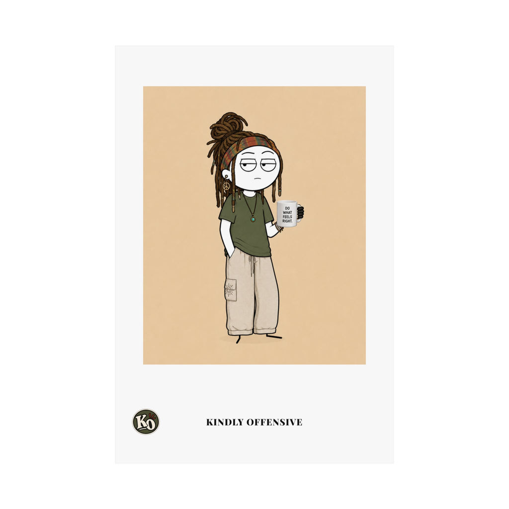 Zia — Kindly Offensive Art Print