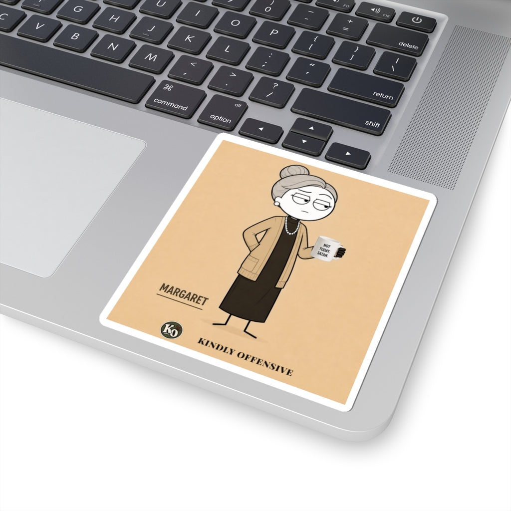 Margaret — Kindly Offensive Sticker