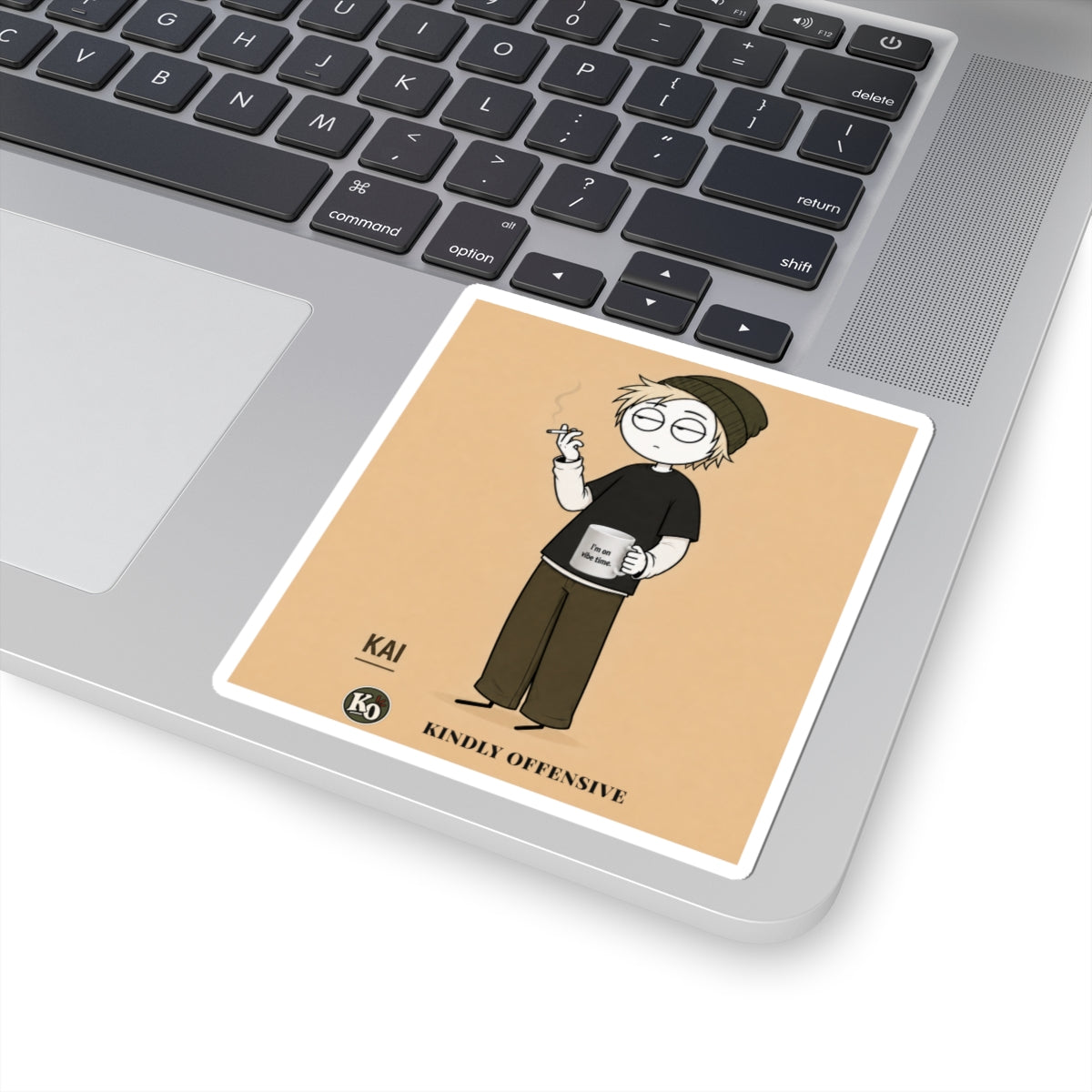 Kai — Kindly Offensive Sticker
