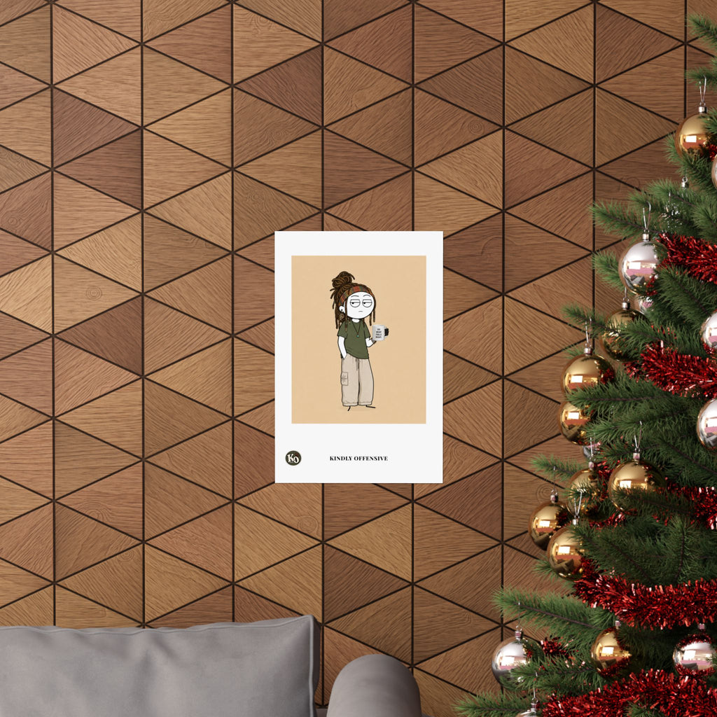 Zia — Kindly Offensive Art Print