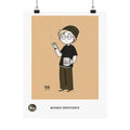 Kai — Kindly Offensive Art Print