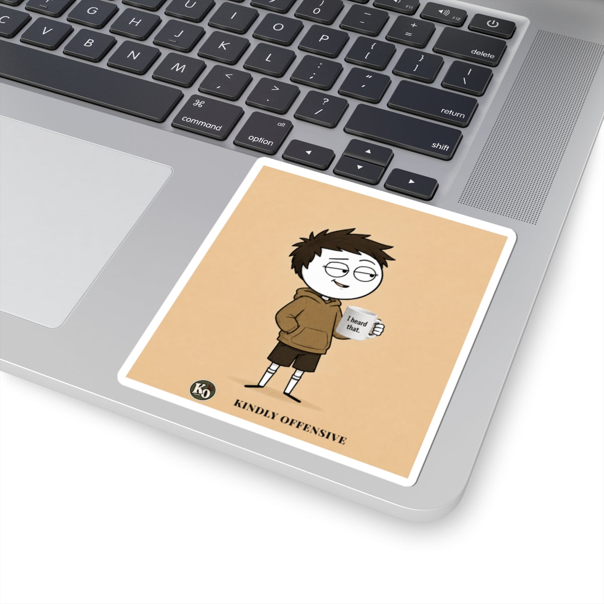Milo — Kindly Offensive Sticker