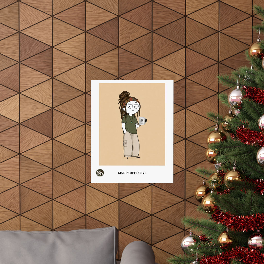 Zia — Kindly Offensive Art Print