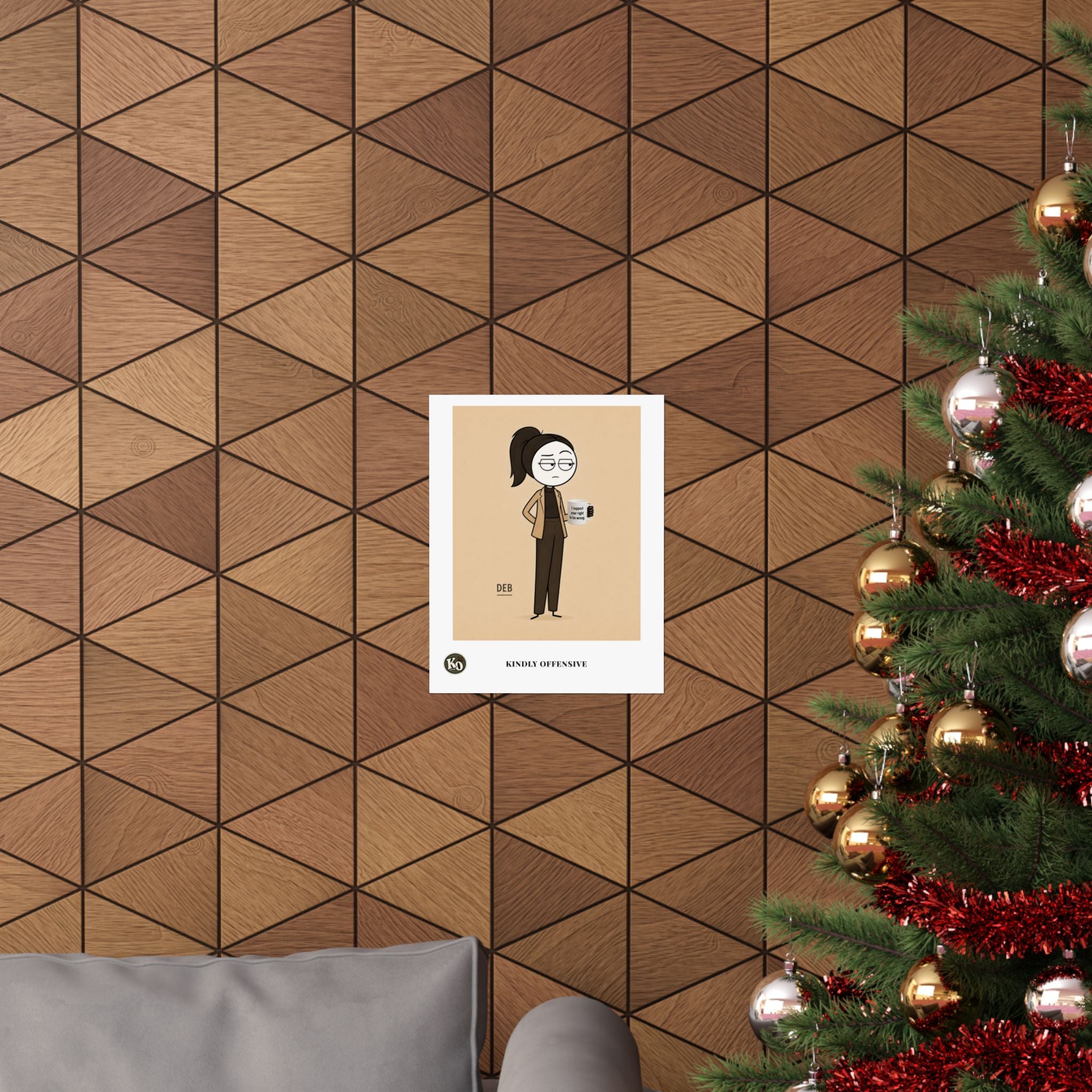 Deb — Kindly Offensive Art Print