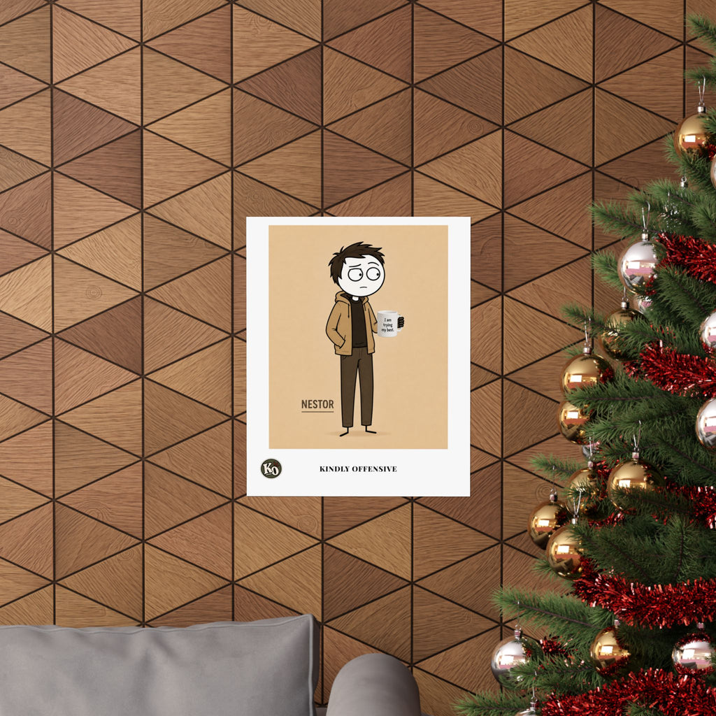 Néstor — Kindly Offensive Art Print