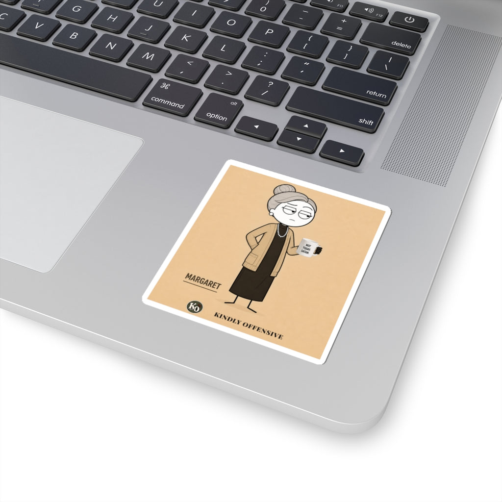 Margaret — Kindly Offensive Sticker