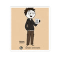 Travis — Kindly Offensive Sticker