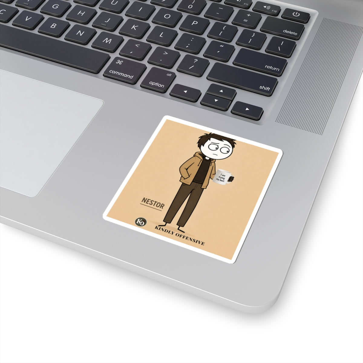 Néstor — Kindly Offensive Sticker