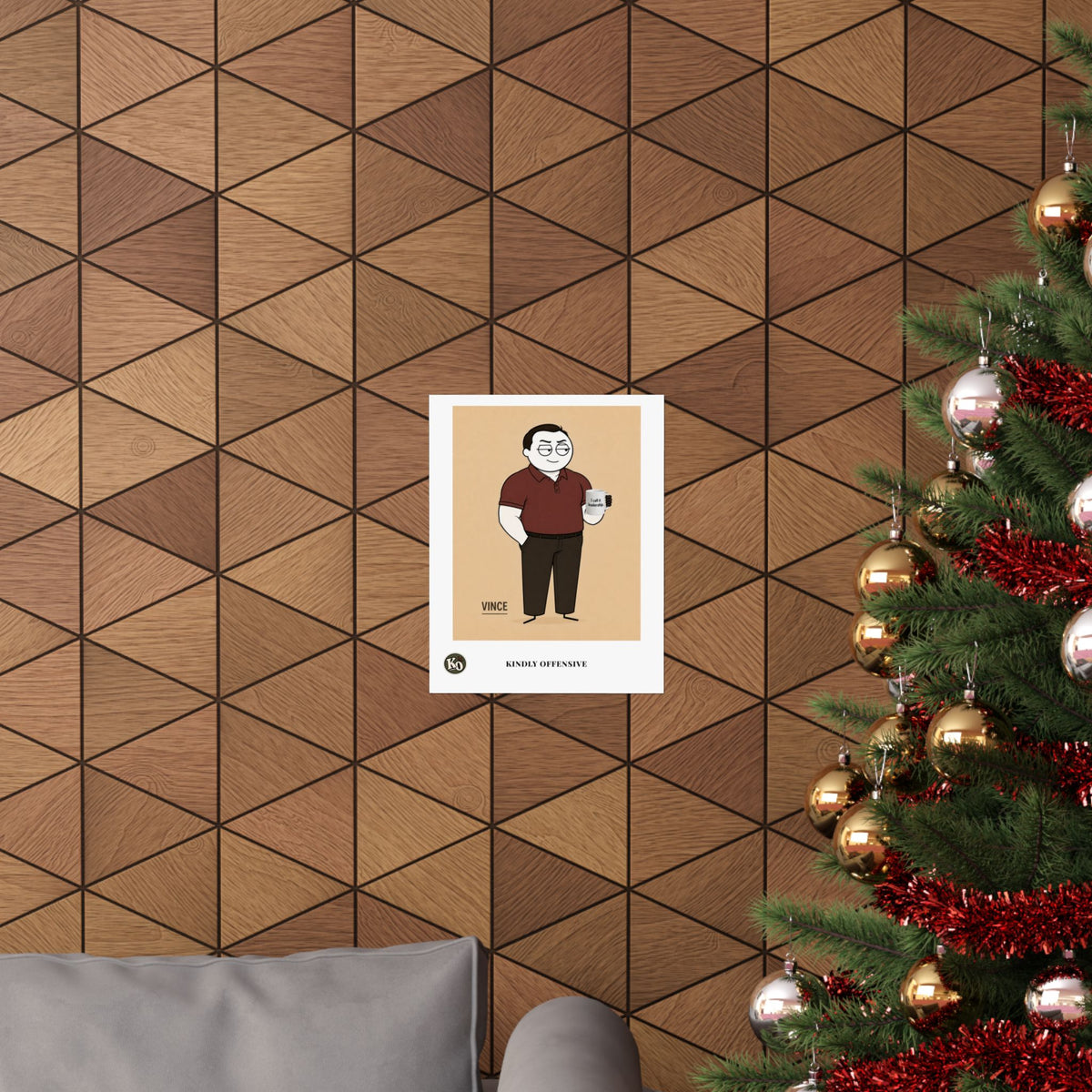Vince — Kindly Offensive Art Print