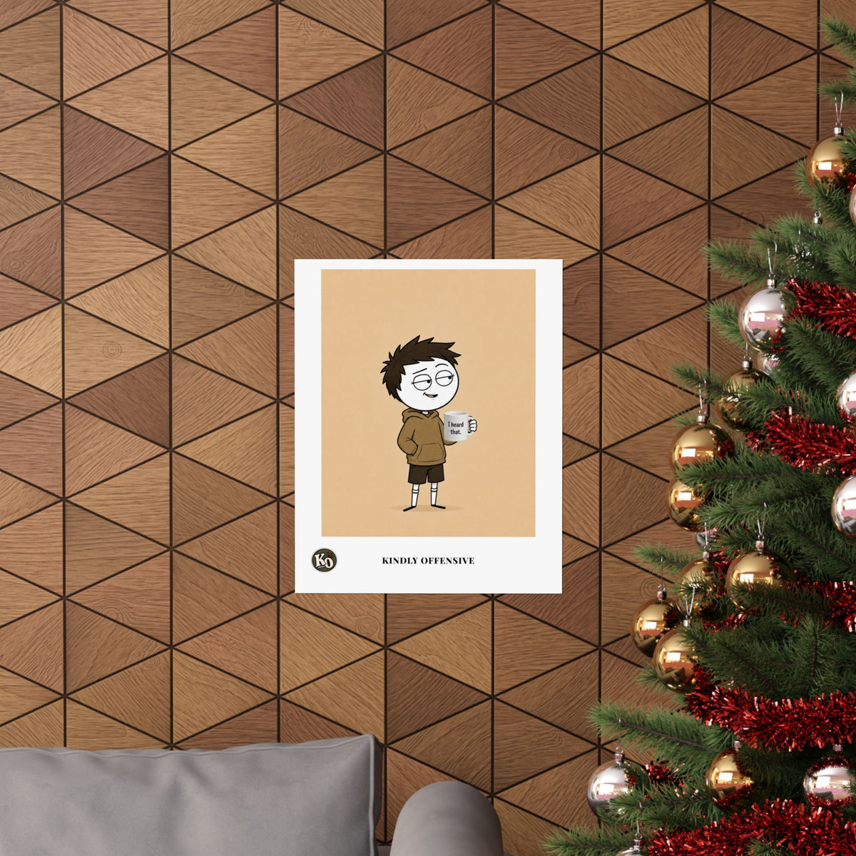 Milo — Kindly Offensive Art Print