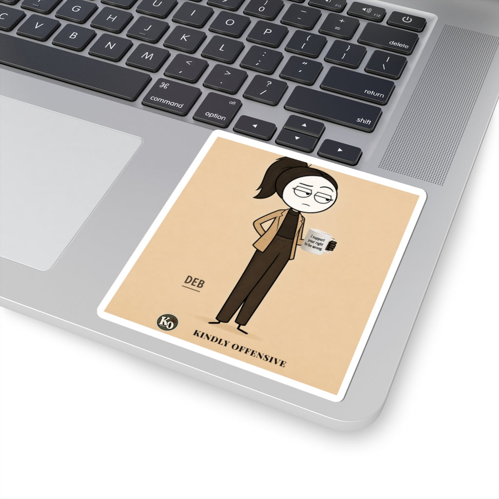 Deb — Kindly Offensive Sticker