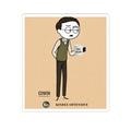 Edwin — Kindly Offensive Sticker