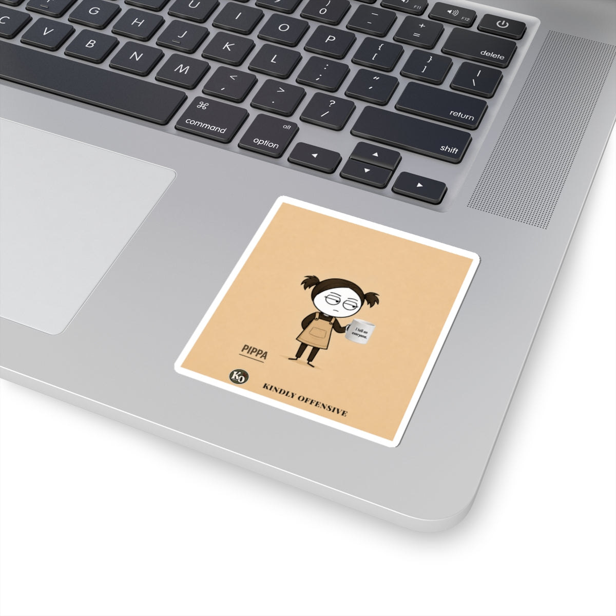 Pippa — Kindly Offensive Sticker