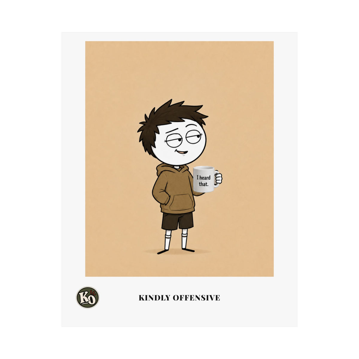Milo — Kindly Offensive Art Print
