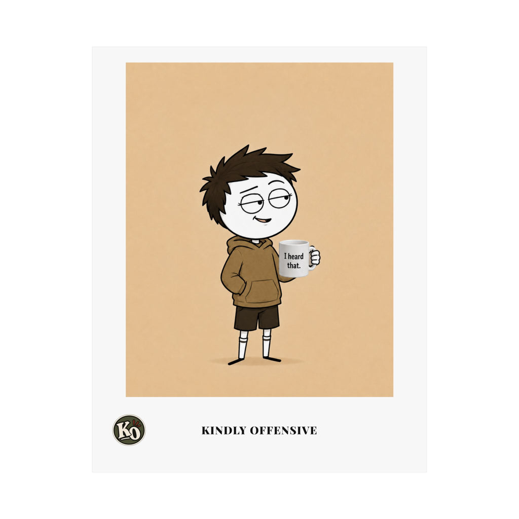 Milo — Kindly Offensive Art Print