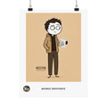 Néstor — Kindly Offensive Art Print