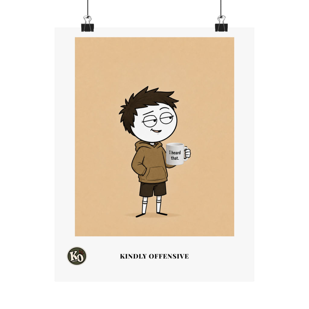 Milo — Kindly Offensive Art Print