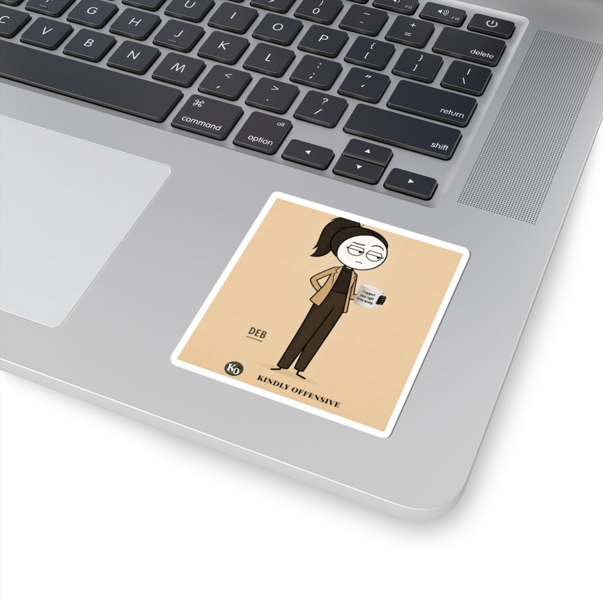 Deb — Kindly Offensive Sticker