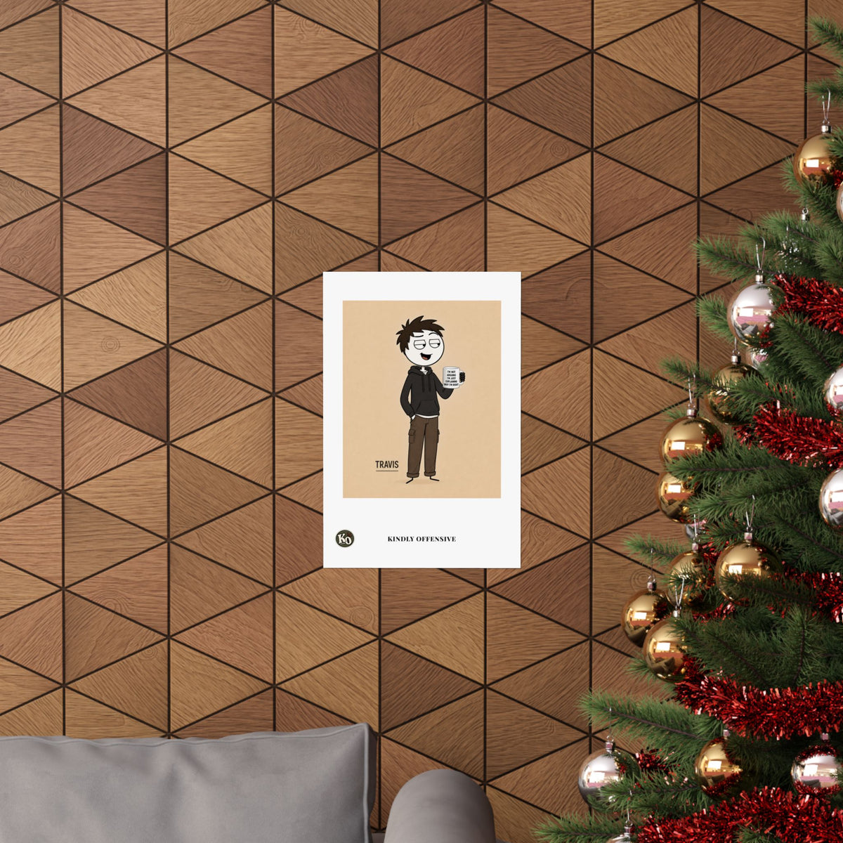 Travis — Kindly Offensive Art Print