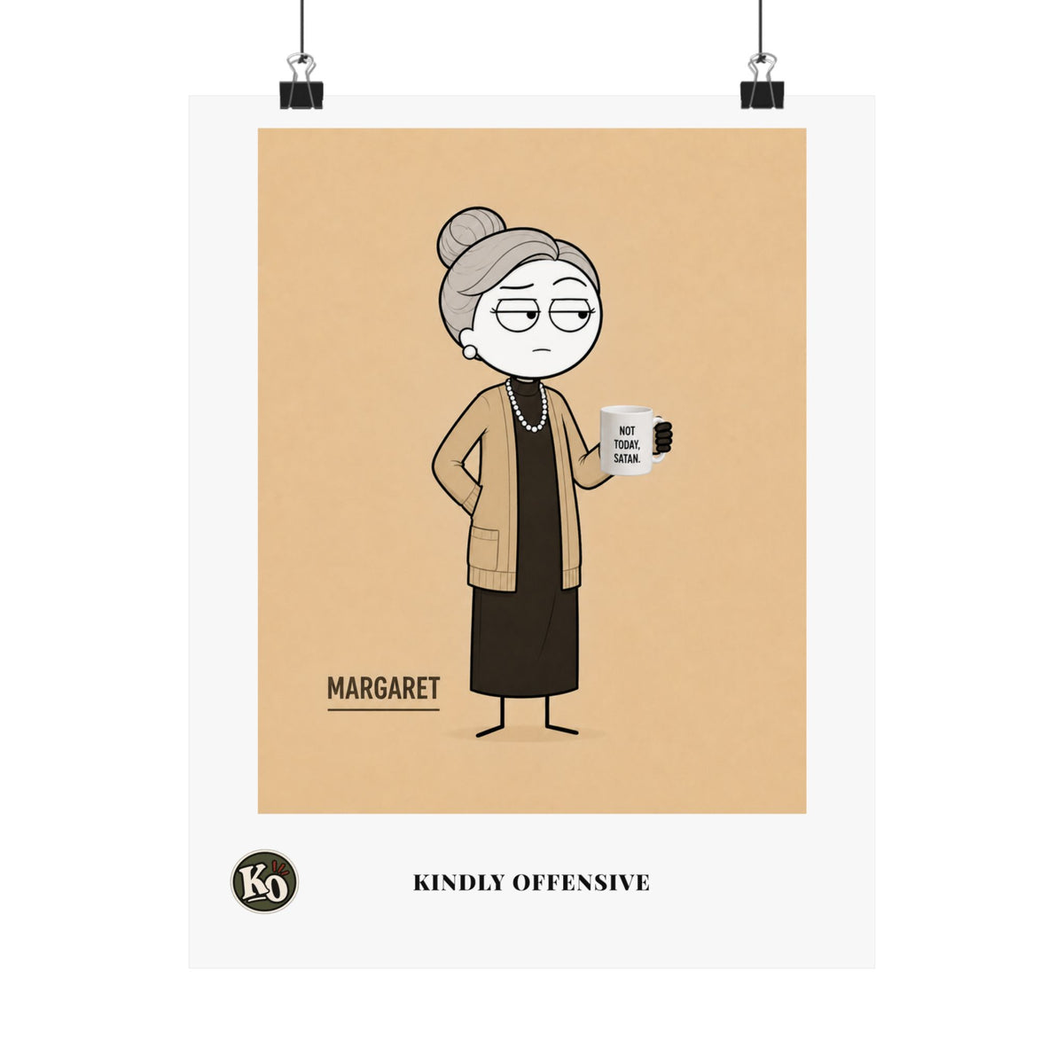 Margaret — Kindly Offensive Art Print