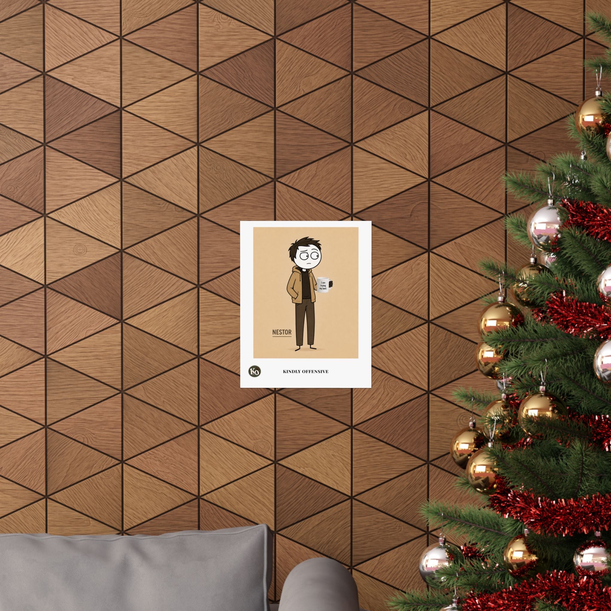 Néstor — Kindly Offensive Art Print
