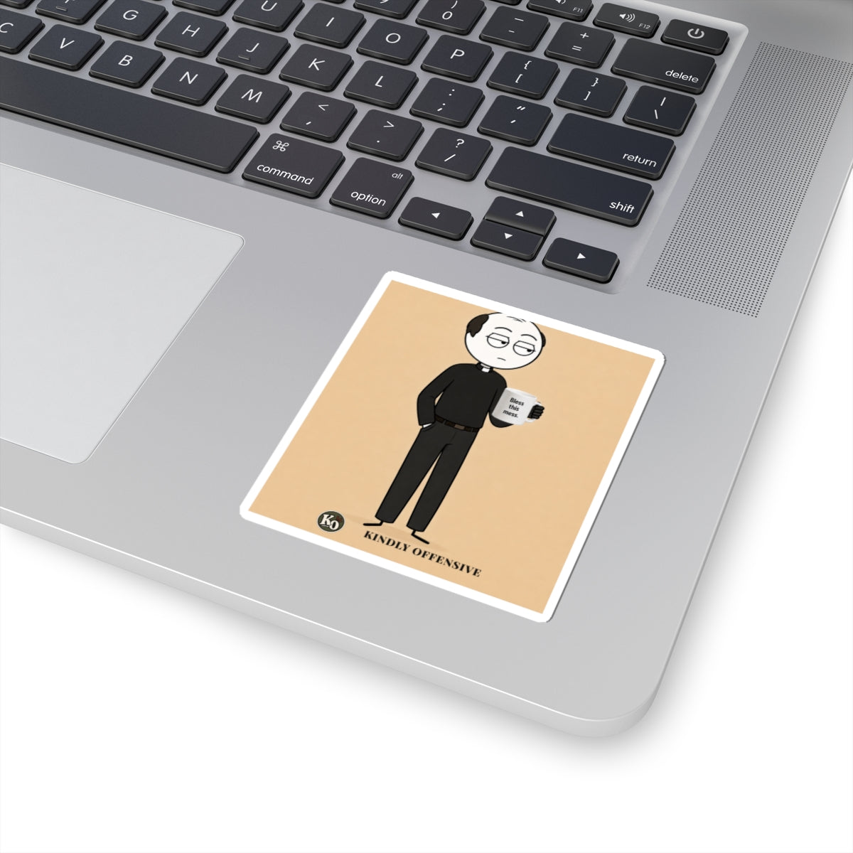 Padre Leo — Kindly Offensive Sticker