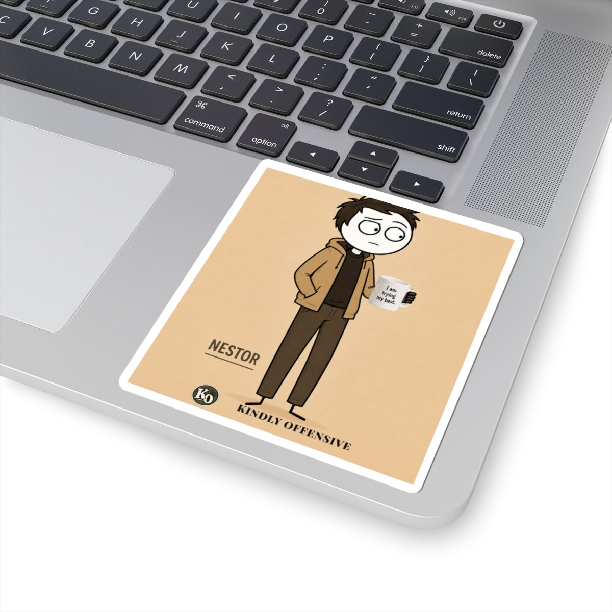 Néstor — Kindly Offensive Sticker