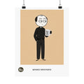Padre Leo — Kindly Offensive Art Print