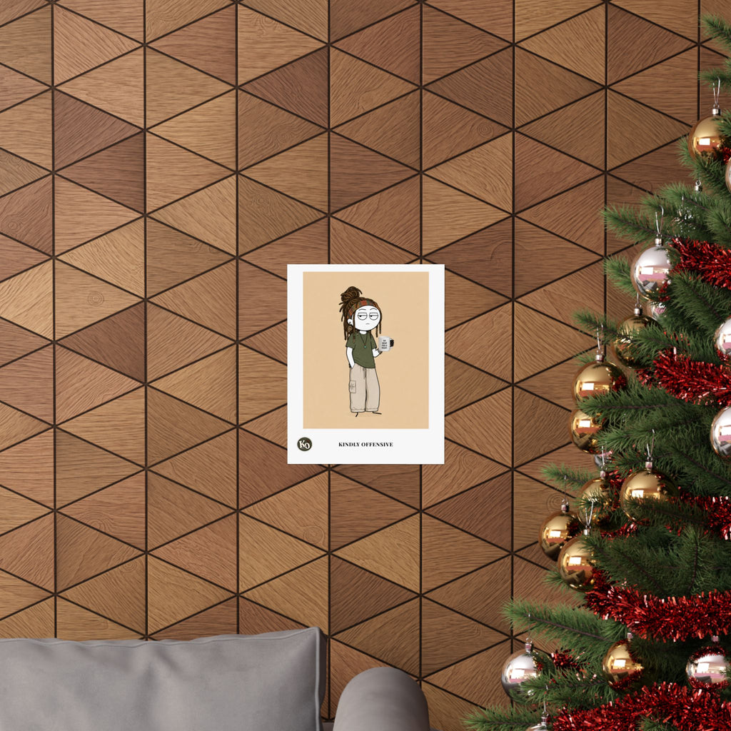 Zia — Kindly Offensive Art Print