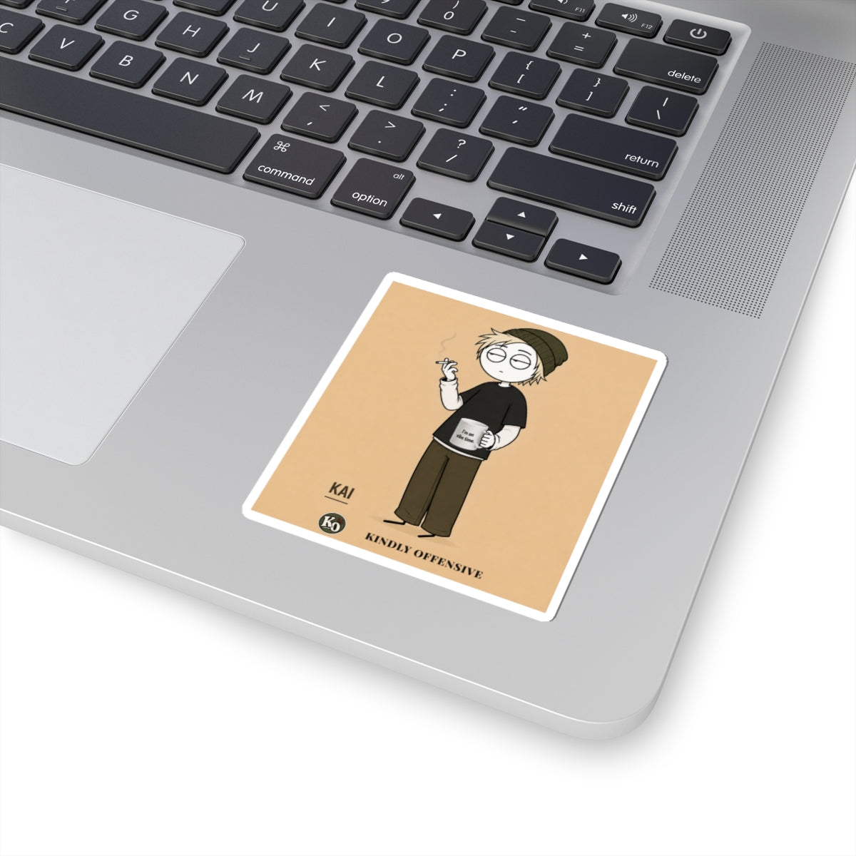 Kai — Kindly Offensive Sticker