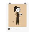 Deb — Kindly Offensive Art Print