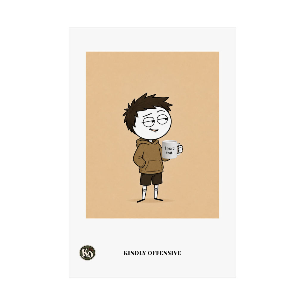 Milo — Kindly Offensive Art Print