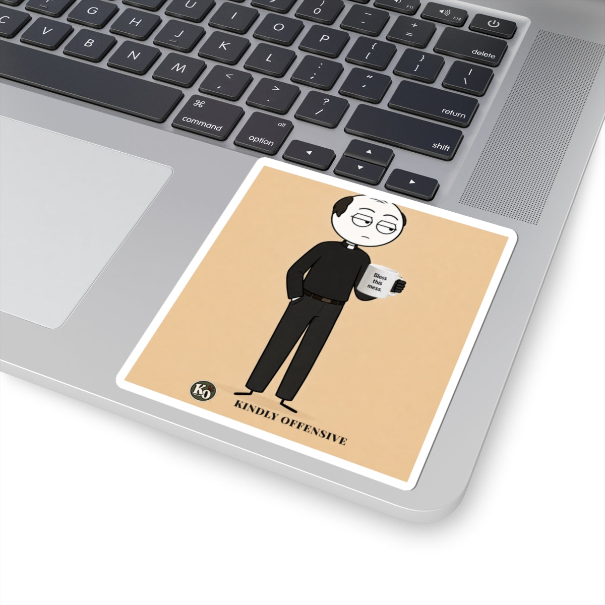 Padre Leo — Kindly Offensive Sticker