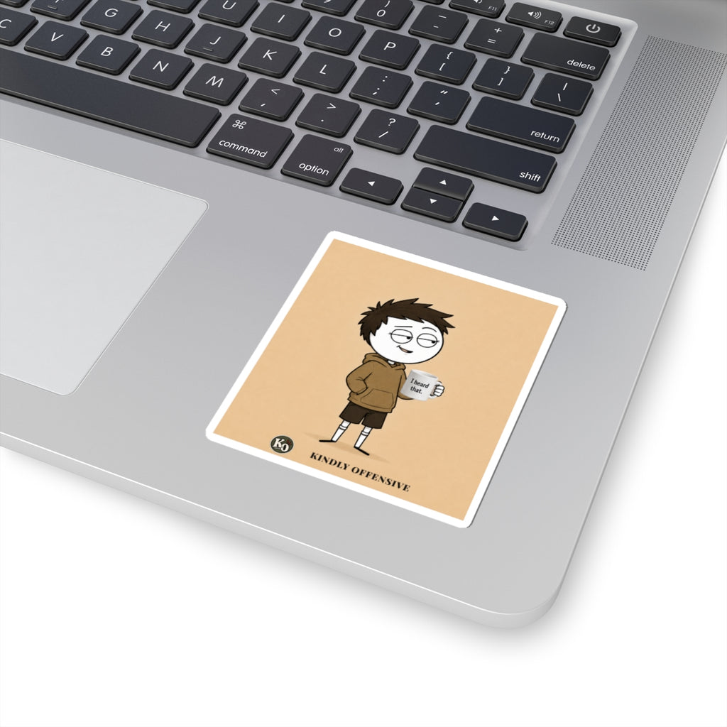 Milo — Kindly Offensive Sticker