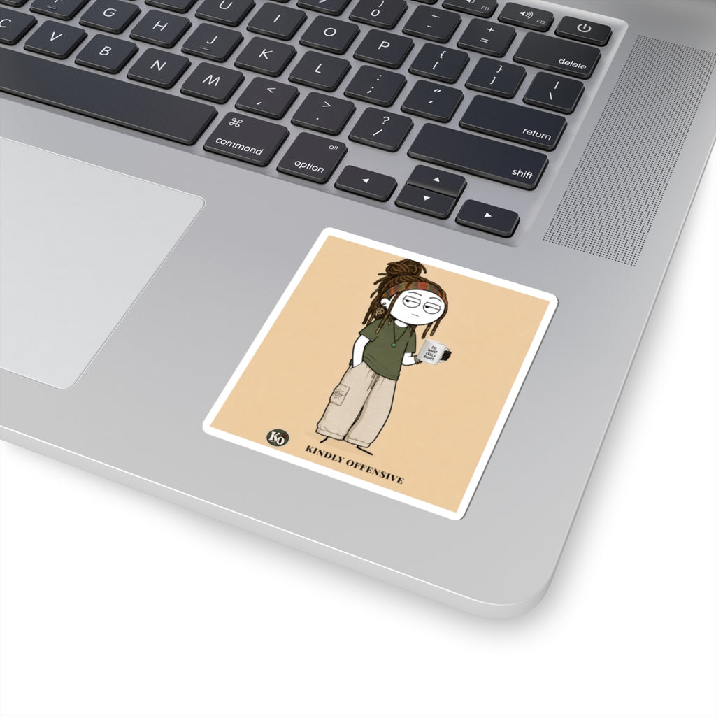 Zia — Kindly Offensive Sticker