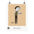 Edwin — Kindly Offensive Art Print